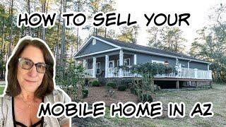 How to sell your mobile home in Arizona