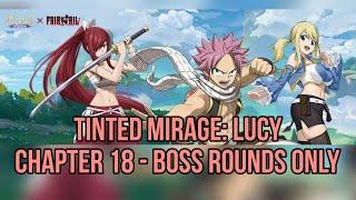 MLA x FairyTail's Tinted Mirage: Lucy Chapter 18