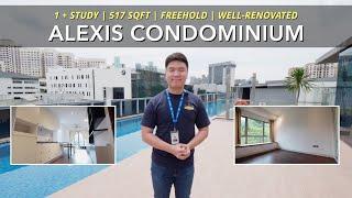 Alexandra | Alexis 1 + Study Condo For Sale - Singapore Condo Property | Nathaniel Goh