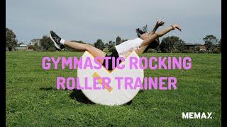 MEMAX Rocking Roller Gymnastic Trainer