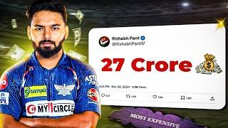 From 1.9 Crore to This Mega Deal: The Unbelievable Rise of Rishabh Pant in IPL