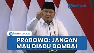 Prabowo Subianto Desak Jajaran Kabinet Perbaiki Komunikasi ke Masyarakat: Jangan Mau Diadu Domba!