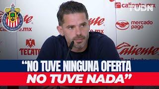 ¡Fernando Gago rompió el silencio y negó tener una oferta para dirigir a Boca Juniors! | TUDN