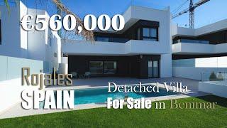 Villa for sale in the complex Benimar, Rojales, Costa Blanca, Spain | Property in Spain by the sea