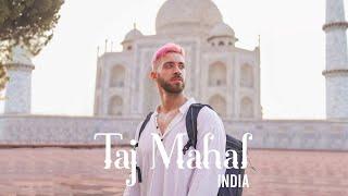 Cómo estar solo en el TAJ MAHAL - Agra, India (Bharat)  Enrique Alex