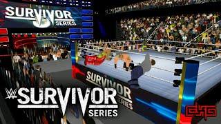 Rey Mysterio and son Dominik blasts Brock Lesnar with a double 619_Survivor Series "19 [WR3D REMAKE]