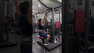 Wide-grip Lat pull-down Workout