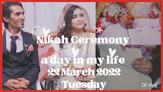 Nikah Ceremony | #zainabbarkat | #altafurrehman