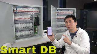 explain 24CH Smart Distribution Panel for home automaion IoT project