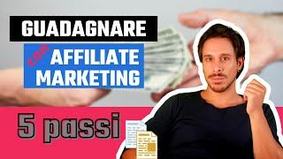 [PRATICA] Come guadagnare con l'affiliate marketing