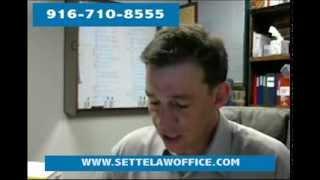 Sacramento Auto Accident Lawyer Fred Sette Talks About Dealing With Insurance Companies