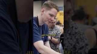 Let's make it easy | Pokemon card vendor POV #pokemon #pokemoncard #wholesome
