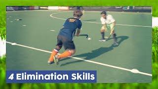 4 Elimination Skills (Seal, Aka, Turn, Bridge) - Field Hockey Technique  | Hockey Heroes TV