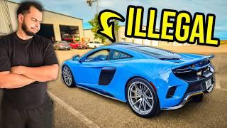 Fixing Everything Wrong With My Rebuilt McLaren 675LT