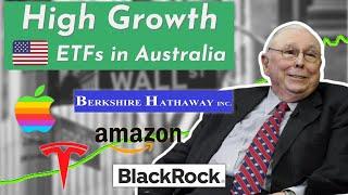 Top 3 U.S High Growth ETFs in Australia | ASX Index Funds 2022