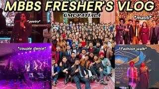 MBBS Freshers' Party 2025 | A Day to Remember at GMC Patiala! 2024 batch| Gmc Patiala #mbbs #vlog