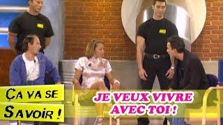 Je veux vivre avec toi - Ça va se savoir !