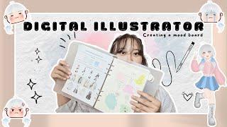 Illustrate a Job Digital Illustrator