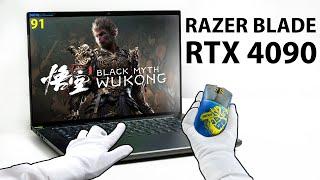 The Razer Monster Laptop - RTX 4090! (Black Myth Wukong) Fortnite Gear