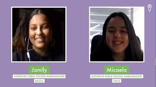 Inspiring Girls Young Ambassador Interview Series: Jamily & Micaela