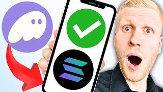 How to Stake Solana on Phantom Wallet: Native Staking & JitoSOL Tutorial
