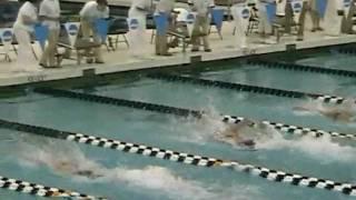 2009-2010 UGA Swimming Women's NCAA Championships 50 Free Finals