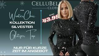 Damen Winter Kleidung - stylowe swetry, Mäntel & Strickjacken w wyprzedaży Weihnachts | Cellu Bella