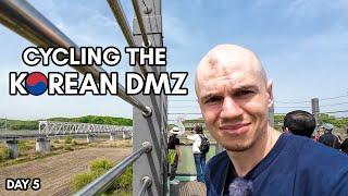 How to Visit the DMZ Between South and North Korea by Bike  DMZ Bike Path Day 5