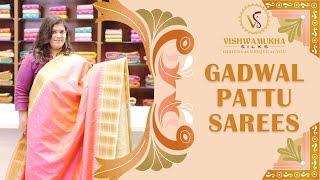 Gadwal Pattu Sarees | Vishwamukha Silks