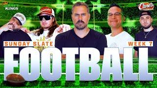 Big Cat and Co to Sweat Out the Week 7 Sunday Slate | Barstool Gambling Cave