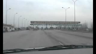 Peshawar to Islamabad Motorway (early in morning)