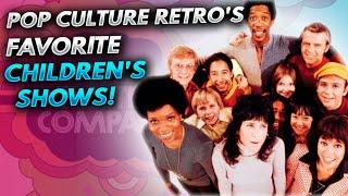 Pop Culture Retro's Favorite Childhood Kids' Shows!