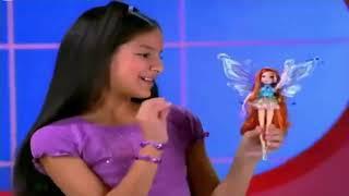 Winx Club Glam Magic Enchantix Dolls Commercial In English