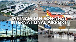 THAM QUAN SÂN BAY TÂN SƠN NHẤT VIỆT NAM (SGN) - Ngocmo family 0179