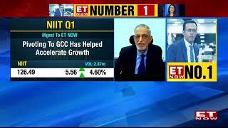 NIIT Q1 Results & Future Prospects in Tech Skills Training | Vijay Thadani X ET Now