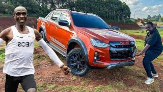 I Tested ELIUD KIPCHOGE'S Limited Edition Isuzu D-Max