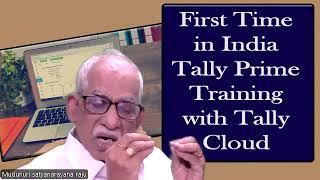 Tally Prime 5.1 Training with Tally Cloud with Original Business documents