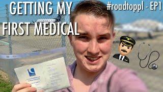 Getting MY FIRST Pilot MEDICAL \ What You Need To Know! ( UK - Class 2 ) #roadtoppl