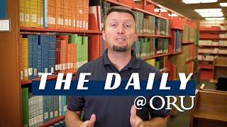 Holy Spirit Research Center: The best place to study the Holy Spirit | The Daily @ ORU | Ep. 23