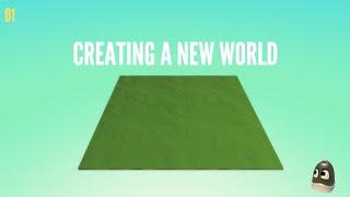 Kodu Game Lab - Beginner - 01 Creating a New World