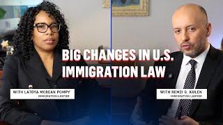 Two Immigration Attorneys Discuss Major Shifts in U.S. Immigration Laws 2025