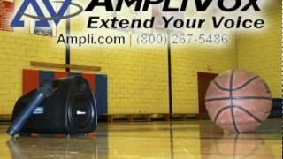 AmpliVox Mity-Lite® Portable PA System | Sound Systems Great for Cheerleading, Cheerleaders