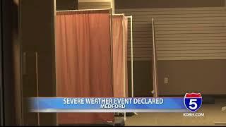 Medford declares severe weather event