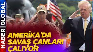 Trump İşgalle Tehdit Etti, Kanada Resti Çekti! Kuzey Amerika'da Savaş Çanları Çalıyor