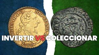 LA GRAN DIFERENCIA ENTRE INVERTIR EN MONEDAS Y COLECCIONAR MONEDAS