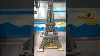 Paris by Lego #eiffeltower #paris #notredame