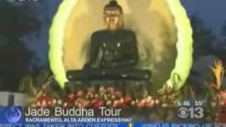 World-Famous Jade Buddha Statue In Sacramento - CBS Local News (Oct 4, 2010)