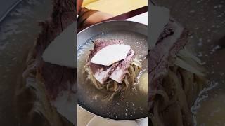 서울3대 평양냉면맛집 을밀대 마포본점 청량함그자체 #마포맛집 #koreanfood #shorts