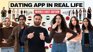 Middle Eastern Swiping in Real Life || Olive Ep. 1