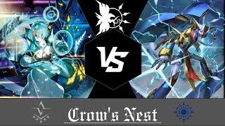 [Standard] Arkhite VS Chronojet Cardfight Vanguard Crow's Nest Top 4 | Devlin Cassidy | The Scholar